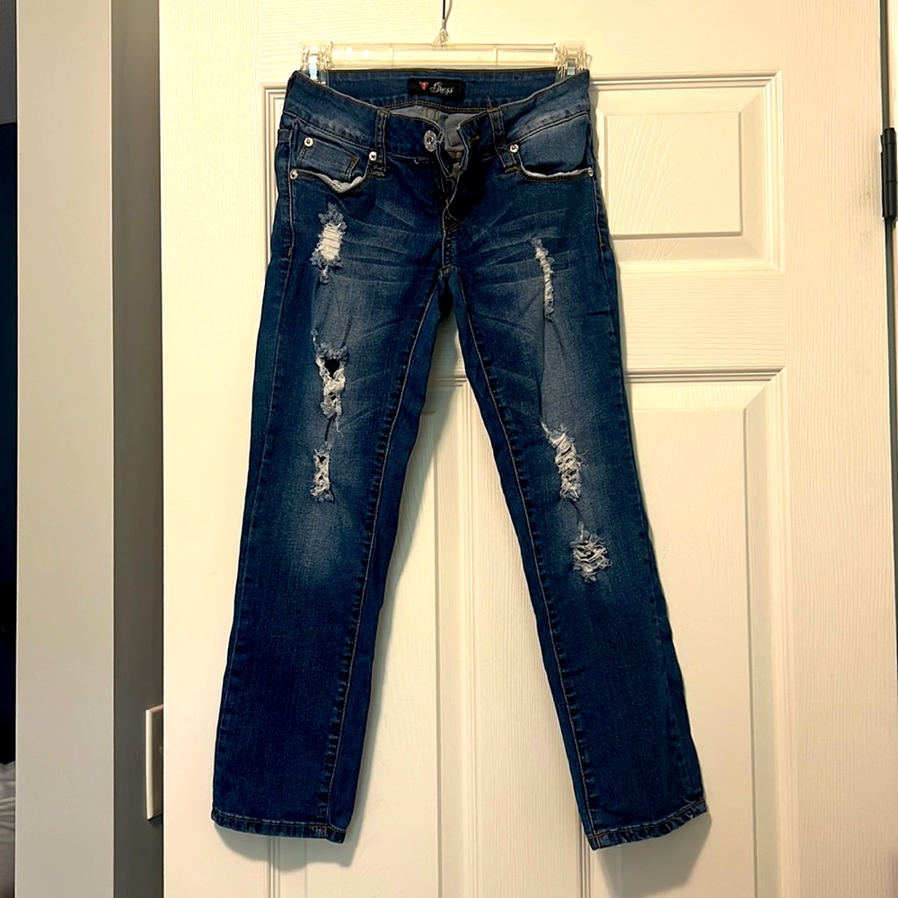 Guess, capris, size 24, fits juniors 0